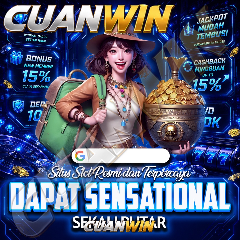 CUANWIN X Our 3 Ring Circus: Pecinta Situs Slot Gacor Bonus Deposit Melimpah Menantimu